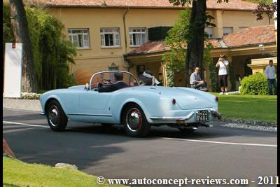 Lancia, Aurelia B24 S 'America', Spider, Pinin Farina, 1955, Efisio Carutti, I